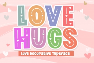 Love Hugs Font Download