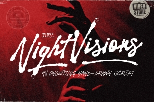 Night Visions Font Download
