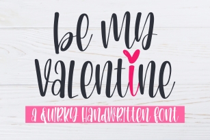 Be My Valentine Font Download