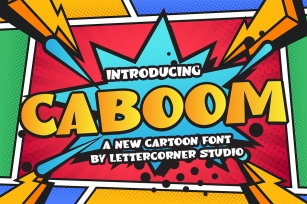 Caboom Font Download