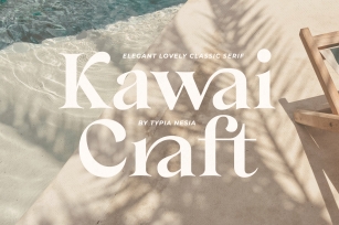 Kawai Craft Font Download