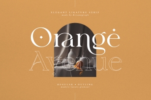 Orange Avenue Font Download