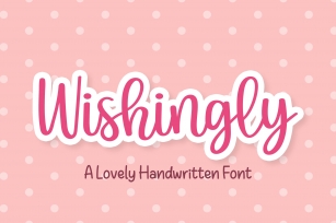 Wishingly Font Download