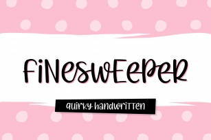 Finesweeper Font Download