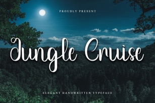 Jungle Cruise Font Download