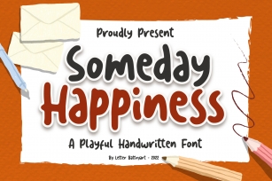 Someday Happiness Font Download