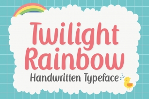 Twilight Rainbow Font Download