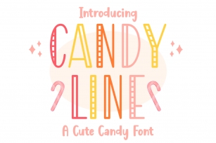 Candy Line Font Download