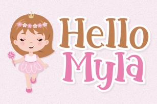 Hello Myla Font Download