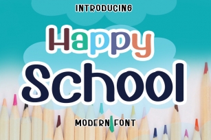 Happy School Font Download