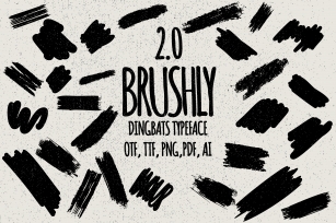 Brushly 2.0 Font Download