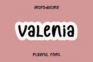 Valenia Font Download
