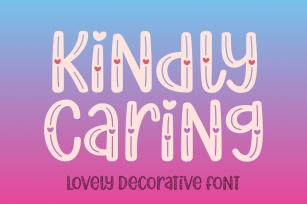 Kindly Caring Font Download