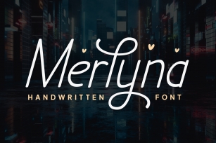 Merlyna Font Download