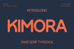 Kimora Font Download