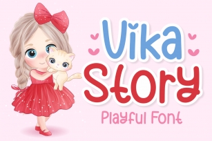 Vika Story Font Download