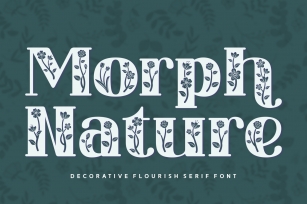 Morph Nature Font Download