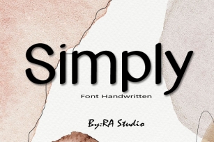 Simply Font Download