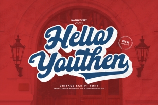 Hello Youthe Font Download