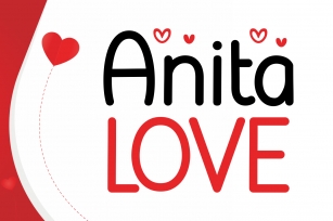 Anita Love Font Download