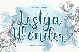 Lestya Wonder Font Download