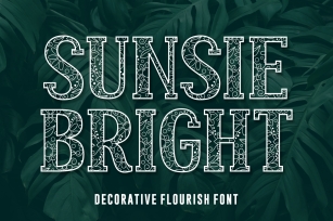 Sunsie Bright Font Download