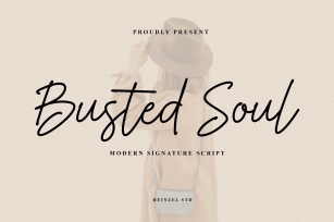 Busted Soul Font Download