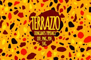 Terrazzo 1.0 Font Download