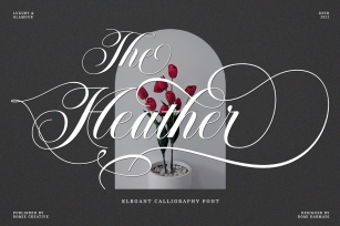 The Heather Font Download