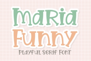 Maria Funny Font Download