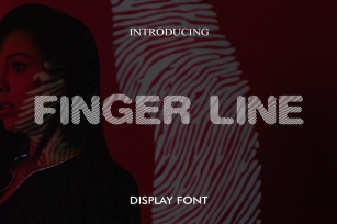 Finger Line Font Download