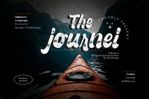 The Journei Font Download