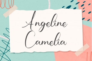 Angeline Camelia Font Download