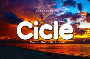 Cicle Font Download