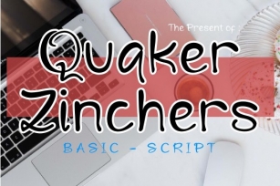 Quaker Zinchers Font Download