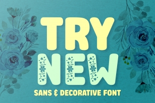 Try New Font Download
