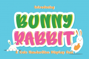 Bunny Rabbit Font Download