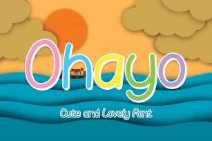 Ohayo Font Download