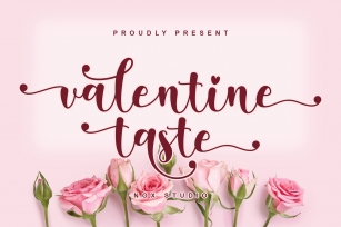 Valentine Taste Font Download