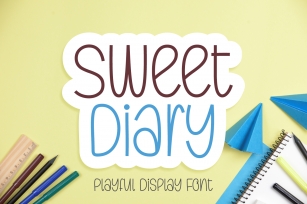Sweet Diary Font Download