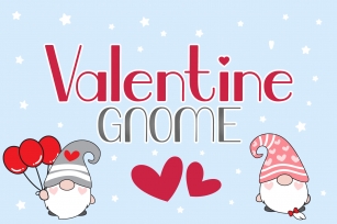 Valentine Gnome Font Download