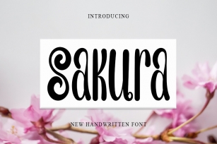 Sakura Font Download