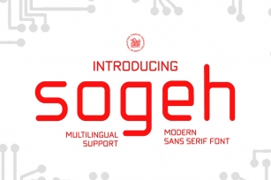 Sogeh Font Download
