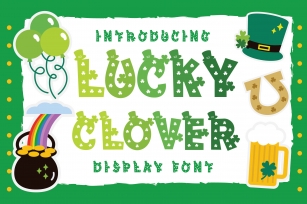 Lucky Clover Font Download