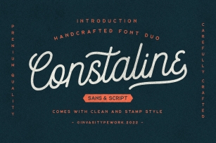 Constaline Font Download