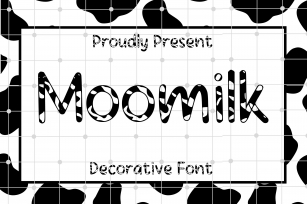 Moomilk Font Download