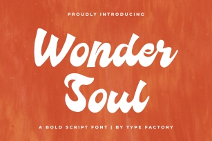 Wonder Soul Font Download