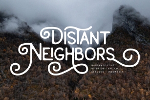 Distant Neighbors Font Download