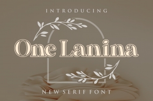 One Lanina Font Download