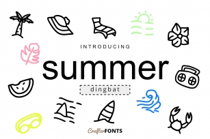 Summer Doodle Font Download